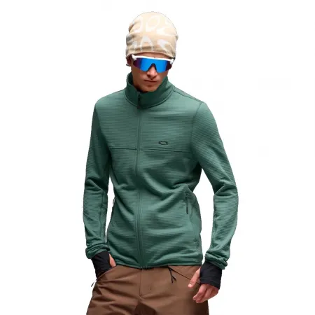 오클리 APPAREL Canopy grid 지퍼 플리스 8143420563