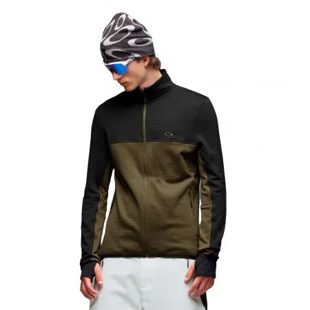 오클리 APPAREL Canopy grid 지퍼 플리스 8143420564