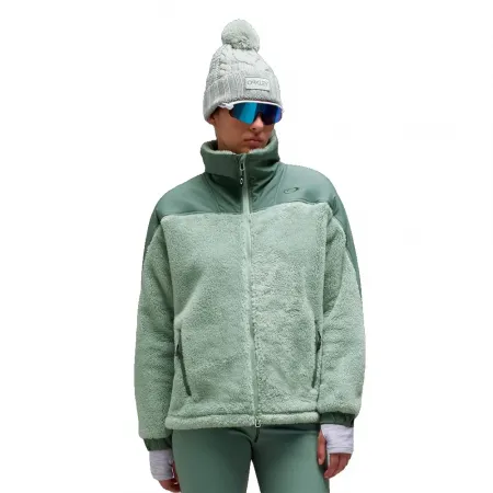 오클리 APPAREL 마운틴 fire sherpa 지퍼 플리스 8143420867
