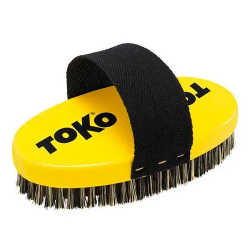 토코 스트랩이 있는 타원형 구리 브러시 베이스 818251