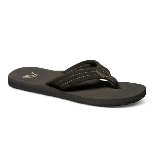 퀵실버 카버보드 Suede 슬리퍼 91261645