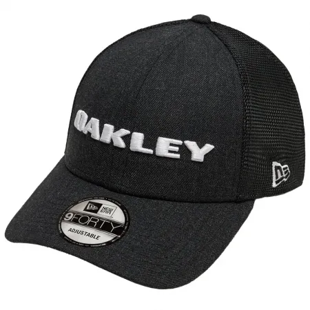 OAKLEY APPAREL Heather New Era 캡 9136950666