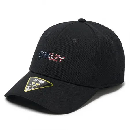 OAKLEY APPAREL 6 Panel Stretch Metallic 캡 9137330354