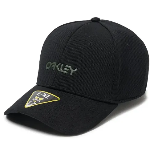 OAKLEY APPAREL 6 Panel Stretch Metallic 캡 9137330355