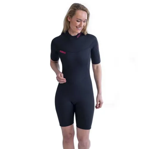 조베 Savannah 2 mm 여성용 반팔 백 지퍼 프리다이빙 슈트 9137450544