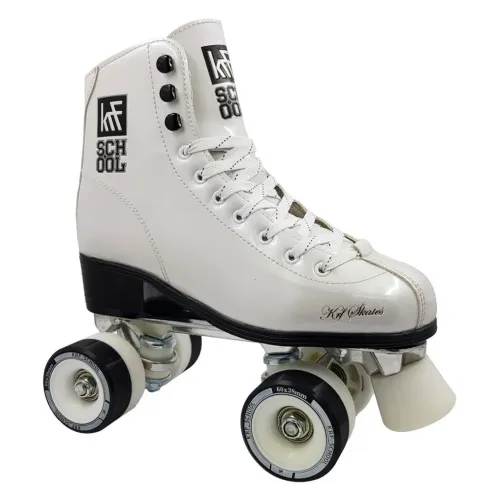 KRF School Aluminium Leather Velcro 롤러스케이트 9137542683