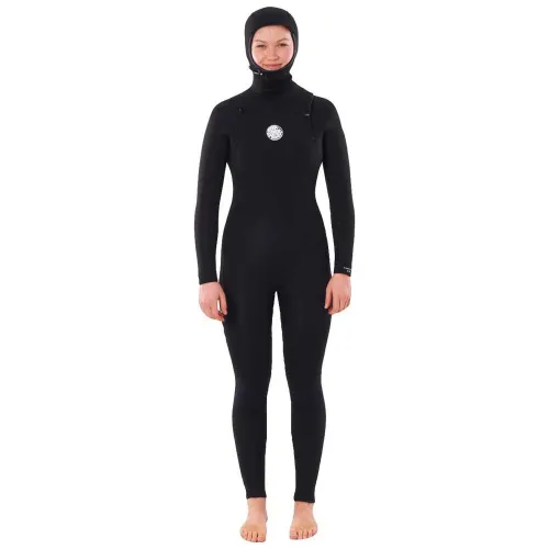 립컬 Dawn Patrol 5/4 mm 여성용 긴팔 네오프렌 수트 가슴 지퍼付き 9137684349