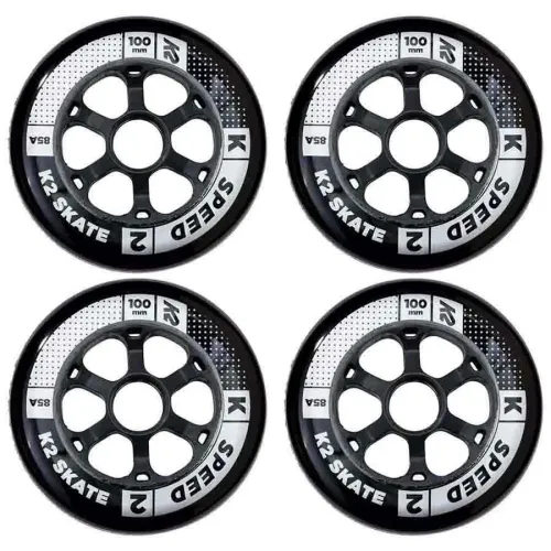 K2 스케이트 Bolt 100 mm/85A 바퀴 4 단위 9137987912