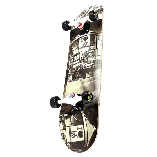 KRF Muppy City 7.75´´ 스케이트보드 9138058927