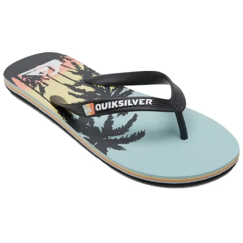 퀵실버 Molokai Art 슬리퍼 9138537109