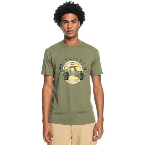 퀵실버 Coastal Grooves 반팔 티셔츠 9138561422