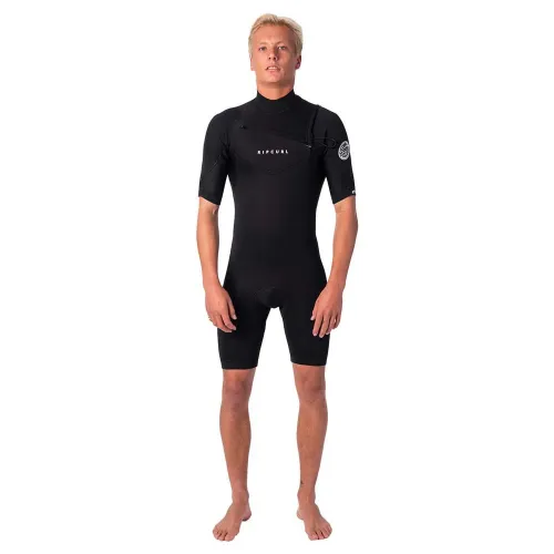 립컬 Dawn Patrol 2/2 mm 반팔 네오프렌 슈트 가슴에 지퍼付き 9138746228