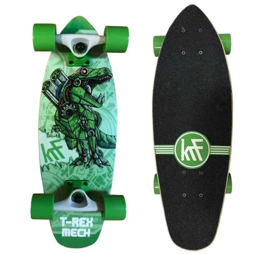 KRF T-Rex Mech 크루저 스케이트보드 9138891524