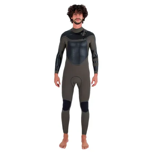 헐리 Max 4/3+ 긴팔 가슴 지퍼 프리다이빙 슈트 9139268209