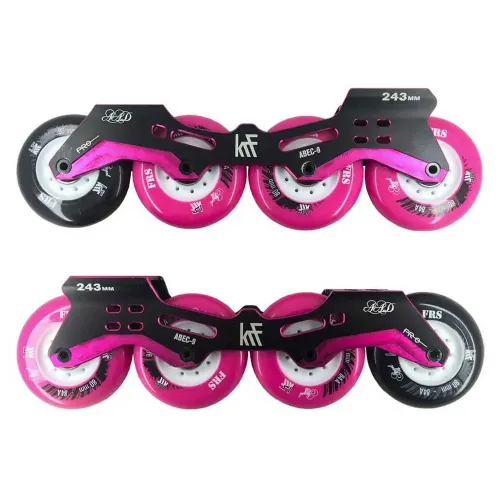 KRF Angel 4X80 Set 인라인 스케이트 9139301801