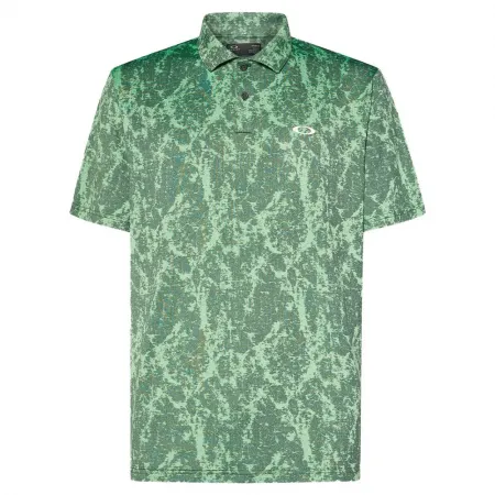OAKLEY APPAREL Marble Jaquard 반팔 폴로 셔츠 9139742880