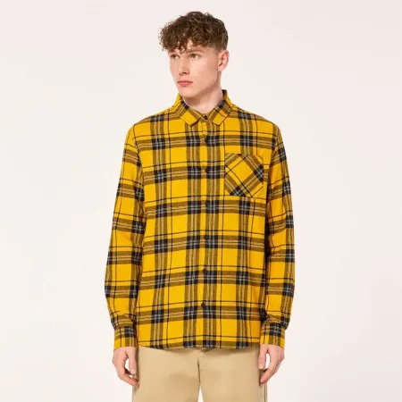 OAKLEY APPAREL Podium Plaid Flannel 긴팔 셔츠 9139742980