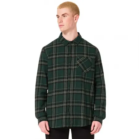 OAKLEY APPAREL Podium Plaid Flannel 긴팔 셔츠 9139742981