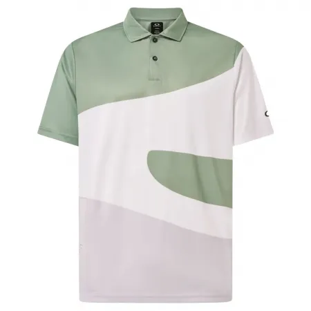 OAKLEY APPAREL Reduct Wave 반팔 폴로 셔츠 9139743029