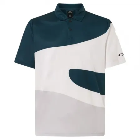 OAKLEY APPAREL Reduct Wave 반팔 폴로 셔츠 9139743030
