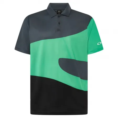 OAKLEY APPAREL Reduct Wave 반팔 폴로 셔츠 9139743031