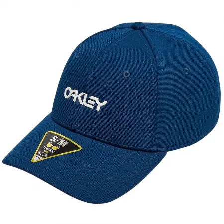 OAKLEY APPAREL 6 Panel Stretch Metallic 캡 9140222860