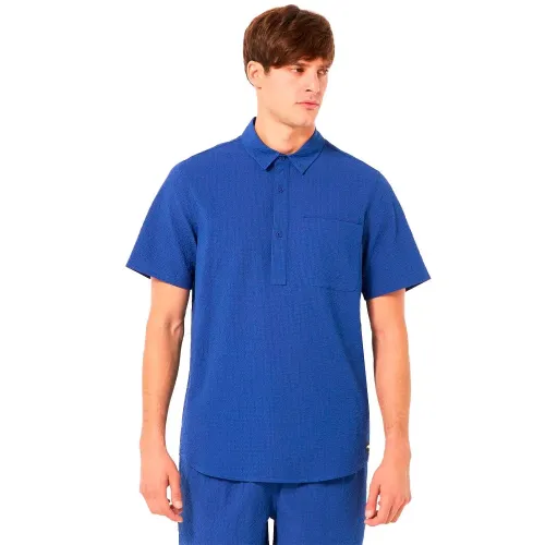 OAKLEY APPAREL Deco Palms RC Button Down 반팔 셔츠 9140223056