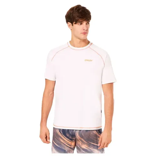 OAKLEY APPAREL Fingerprint UV 차단 반팔 티셔츠 9140223206