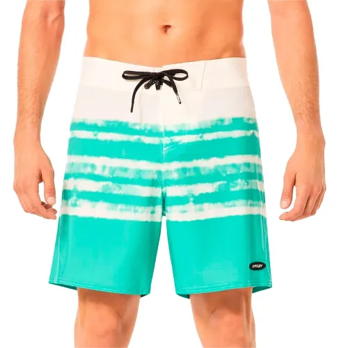 OAKLEY APPAREL Swell Line RC 18in 수영 반바지 9140223764