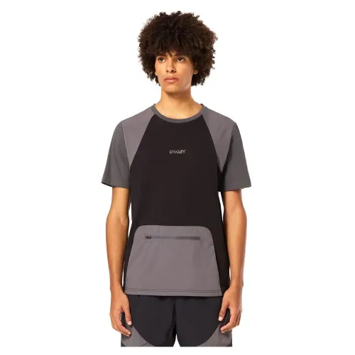 OAKLEY APPAREL Verve RC Kangaroo Pocket 반팔 티셔츠 9140223827