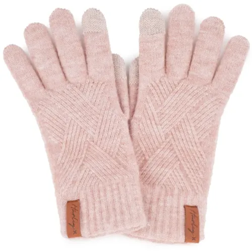 헐리 Woven Knit 장갑 9140363636