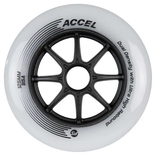 파워슬라이드 Accel 스케이트 바퀴 6 단위 9140374112