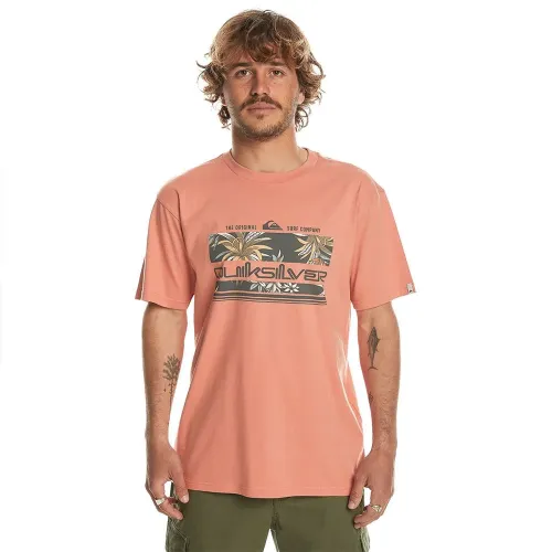 퀵실버 Top Rain Bow 반팔 티셔츠 9140489235