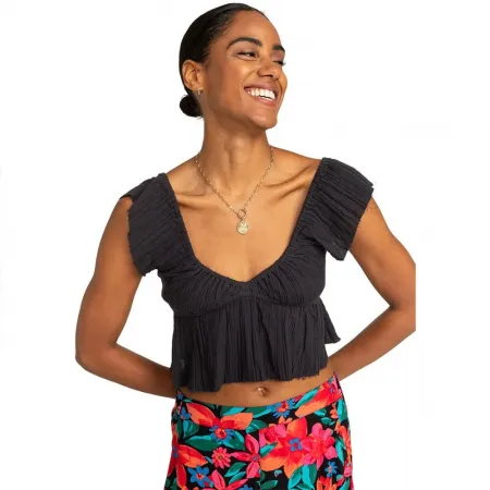 록시 Brisa Woven Top 민소매 티셔츠 9140545630