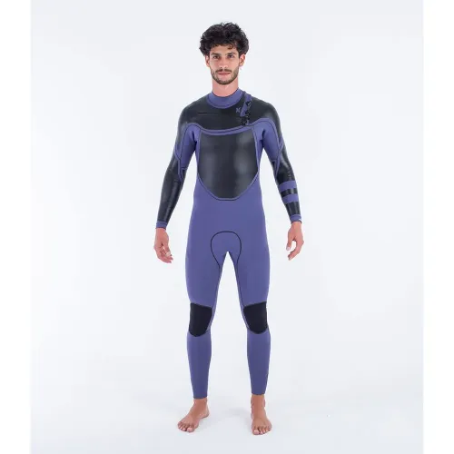 헐리 Max 4/3+ mm 긴팔 가슴 지퍼 프리다이빙 슈트 9140565469