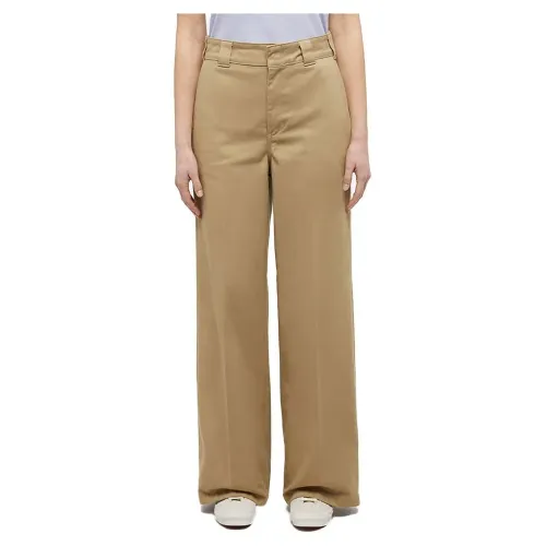 DICKIES Wide Leg Work 바지 9140581561