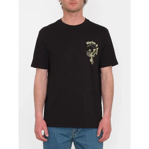 VOLCOM Rhythm 1991 Bsc 반팔 티셔츠 9140634069