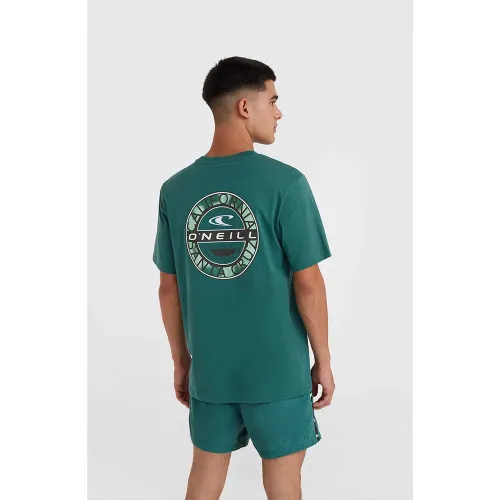 오닐 Jack Backprint 반팔 티셔츠 9140665542