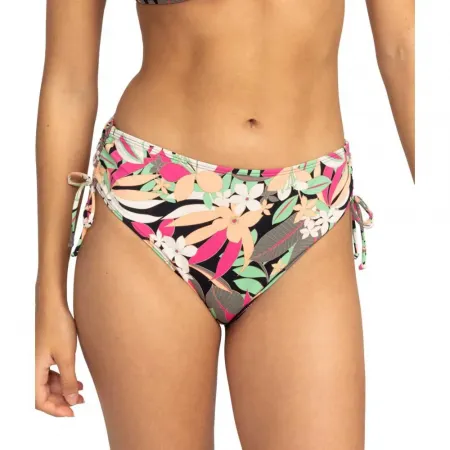 록시 Beach Classics Mod Lace Up 비키니 바닥 9140669772