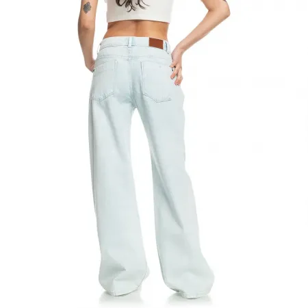 록시 Chillin Way Regular Fit 청바지 9140669816