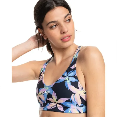 록시 Heart Pt 미디엄 임팩트 스포츠 브라 9140669944