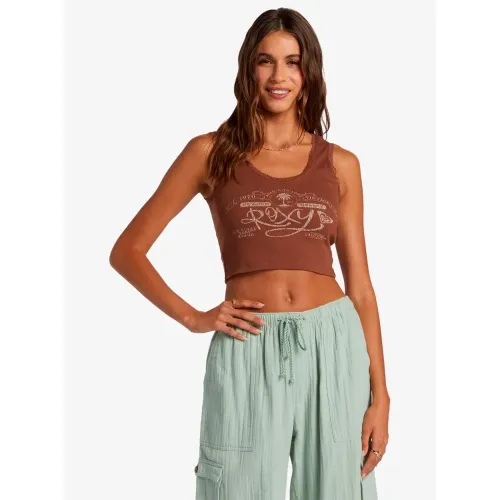 록시 Vintage Lace 민소매 티셔츠 9140670245