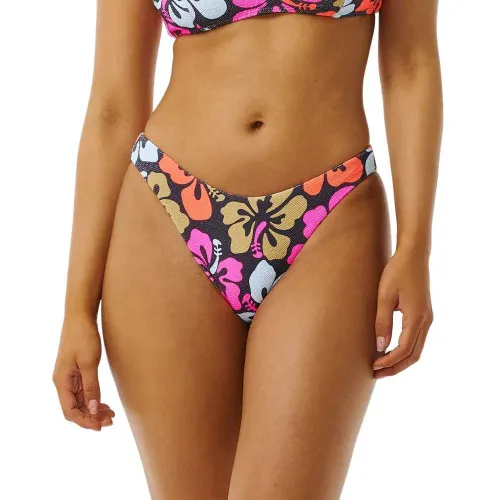 립컬 Hibiscus Heat Hi Cut Cheeky 비키니 바닥 9140731326