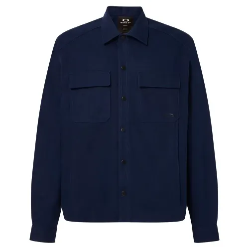 OAKLEY APPAREL Canvas Snap 자켓 9140752890