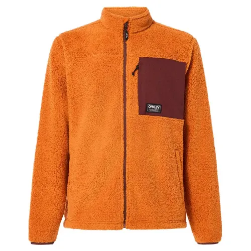 OAKLEY APPAREL Mountain Fire Sherpa 지퍼 플리스 9140753235