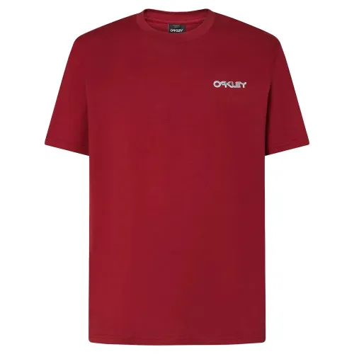 OAKLEY APPAREL Mtl Ringed B1B 반팔 티셔츠 9140753250