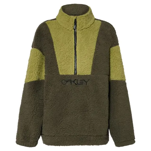OAKLEY APPAREL TNP Ember RC 하프 지퍼 플리스 9140753538