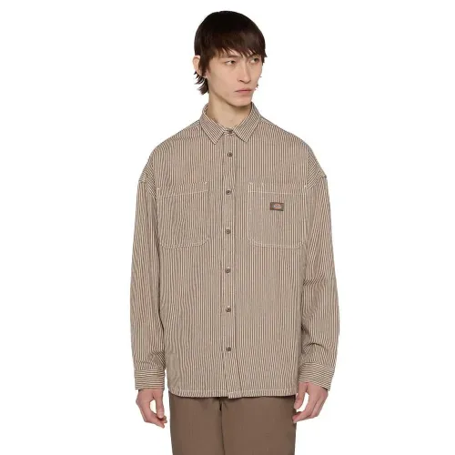 DICKIES Hickory 긴팔 셔츠 9140808357