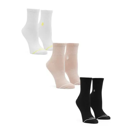 VOLCOM The New 크루 양말 3 켤레 9141069985