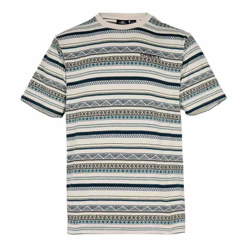 오닐 Ikat Jacquard 반팔 티셔츠 9141174887